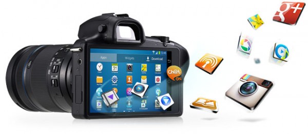 Samsung GALAXY NX 3G/4G LTE Connected Compact System Camera Debuts 1 Galaxy NX Camera Galaxy NX Camera