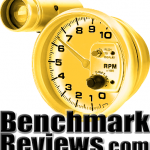 Benchmark Reviews Golden Tachometer Award Logo (Large: Print Ready)