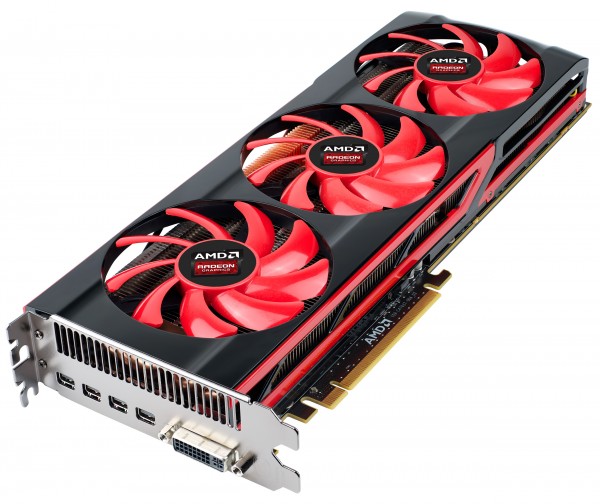 AMD Radeon HD 7990 Graphics Card
