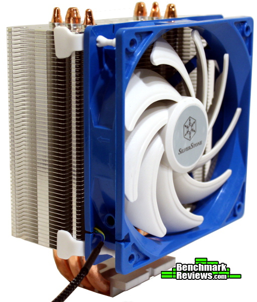 AR01 Corner SilverStone SST-AR01 CPU Cooler Heatsink Review