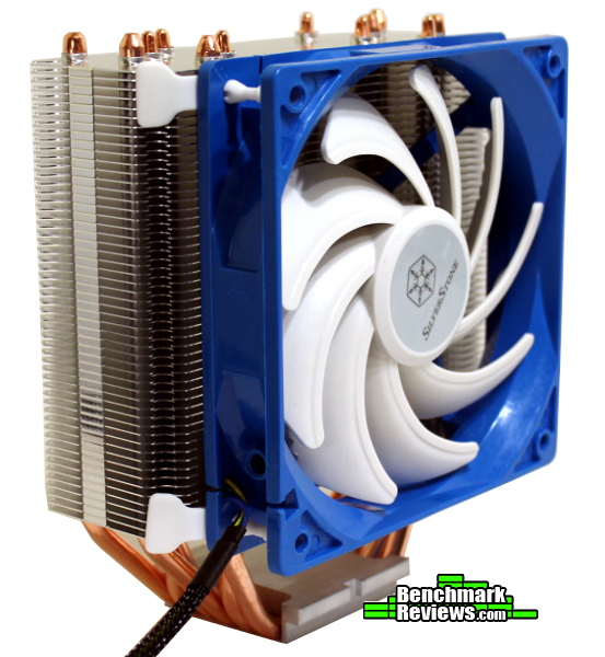 AR03 Corner SilverStone SST-AR03 CPU Cooler Heatsink Review