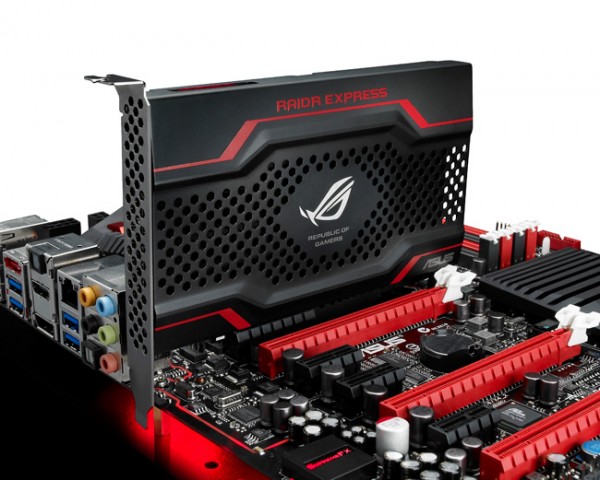 ASUS ROG RAIDR Express PCI-E SSD