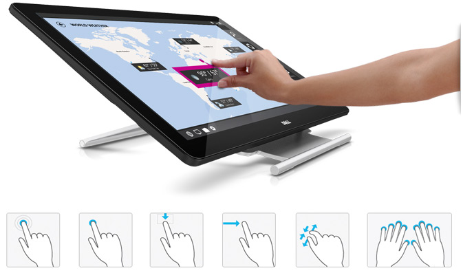 Dell Touch Monitors Unveiled - Benchmark Reviews @TechPlayboy