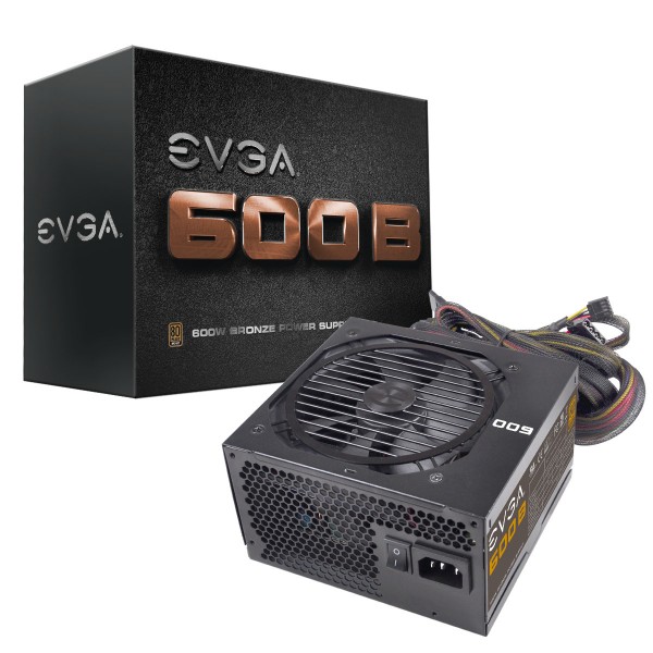EVGA 600B Power Supply Announced