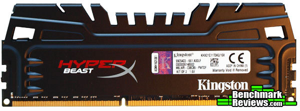 KHX21C11T3K2/16X DDR3-2133 RAM 2x8GB #10859 Kingston Kingston FURY Beast XMP 16 GB 