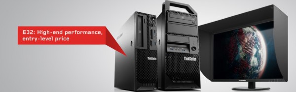 Lenovo ThinkStation E32 Workstation Announced