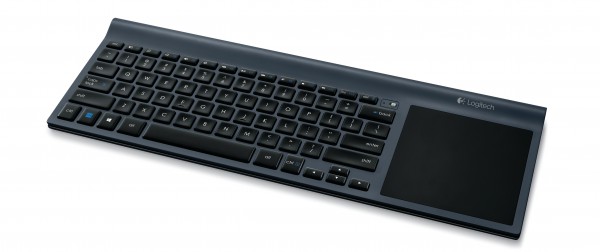 Logitech TK820 Wireless All-in-One Keyboard with Built-in Touchpad Launched