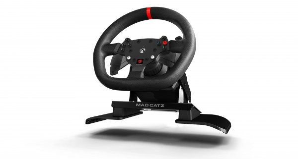 Mad Catz Force Feedback Racing Wheel for Xbox One Announced