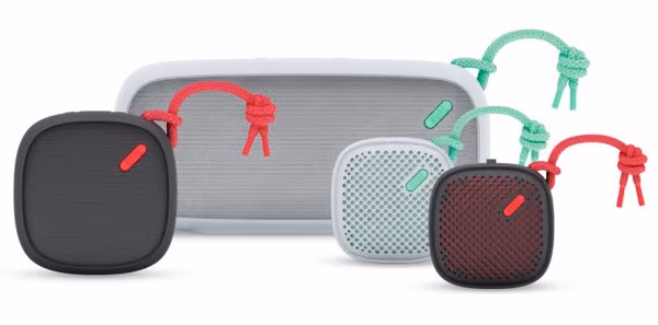 NudeAudio Move Range of Portable Speakers Unveiled