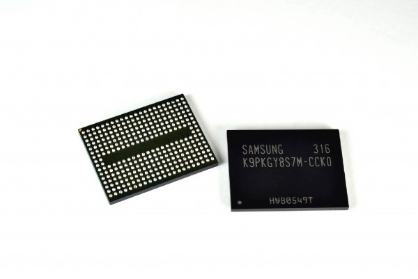 Samsung Starts Mass Producing Industry’s First 3D Vertical NAND Flash