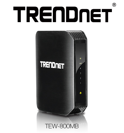 TRENDnet AC1200 Wireless Media Bridge Released