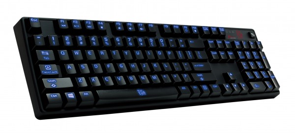 Tt eSPORTS Poseidon Illuminated Mechanical Gaming Keyboard Introduced