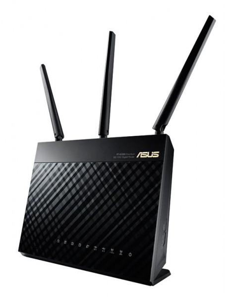 ASUS RT-AC68U Wireless-AC1900 Dual-Band Gigabit Router Launched