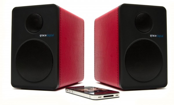 Grace Digital GDI-BTSP201 aptX Bluetooth 4.0 Speakers Introduced