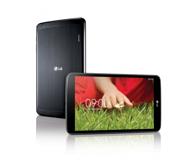 LG G Pad 8.3 Tablet Debuts