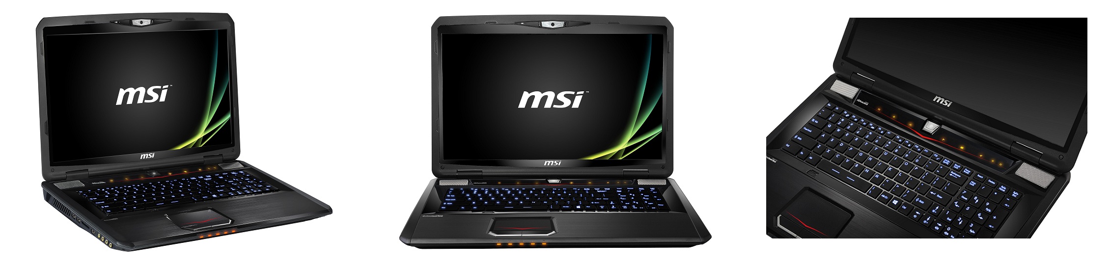 MSI GT70 20K and GT60 20J Laptops Debut