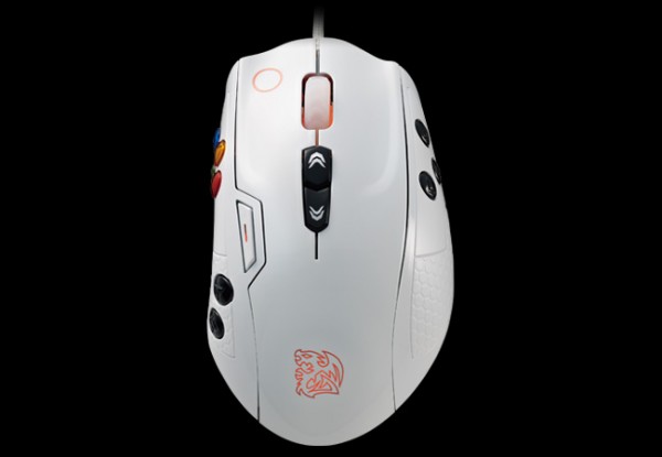 Tt eSPORTS VOLOS Combat White Gaming Mouse Revealed