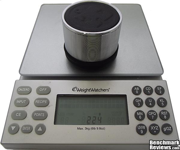 Bitmore_e-Storm_Bluetooth_Wireless_Water-Resistant_Portable_Speaker_Weight