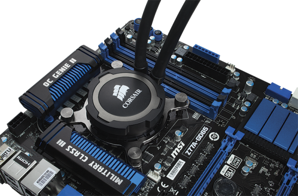 Corsair Hydro H75 Liquid CPU Cooler Announced 3 Corsair Hydro H75 Liquid CPU Cooler motherboard Corsair Hydro H75 Liquid CPU Cooler motherboard