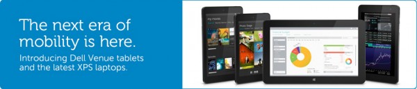 Dell Venue Tablets and Updated XPS Laptops Introduced