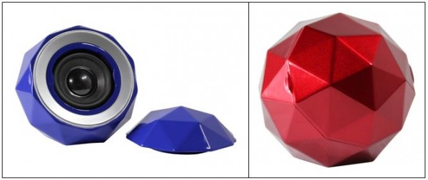 Digital Treasures PowerBall Wireless Bluetooth Speaker Introduced