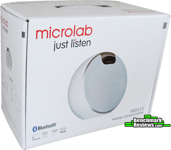Microlab MD312 Portable Speaker