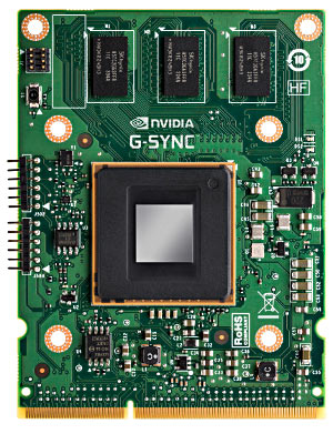 NVIDIA G Sync Circuit Board NVIDIA G-SYNC Technology: An In-Depth Look