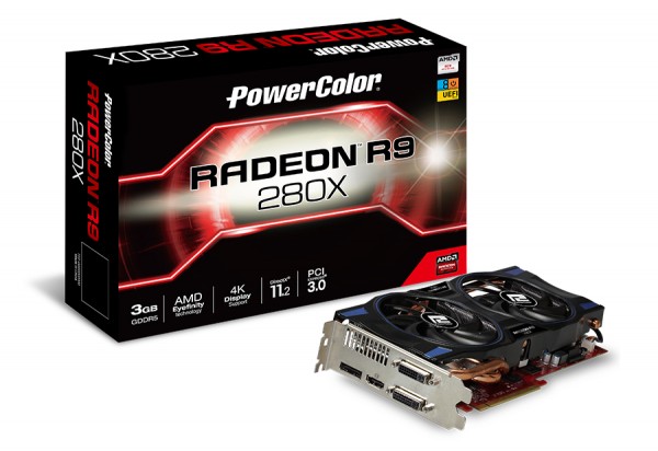 PowerColor R9/R7 Series Video Cards Released