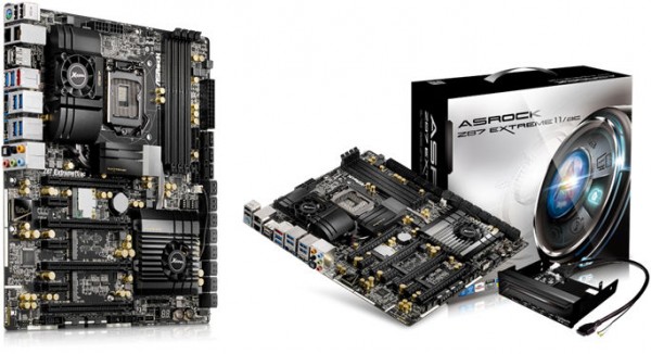 ASRock Z87 Extreme11/ac Motherboard Released