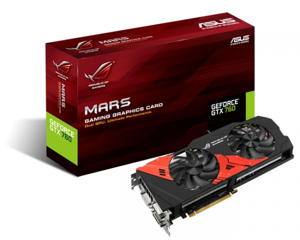 ASUS Republic of Gamers Mars 760 Graphics Card Introduced 1 ASUS Republic of Gamers Mars 760 Graphics Card Introduced ASUS Republic of Gamers Mars 760 Graphics Card Introduced