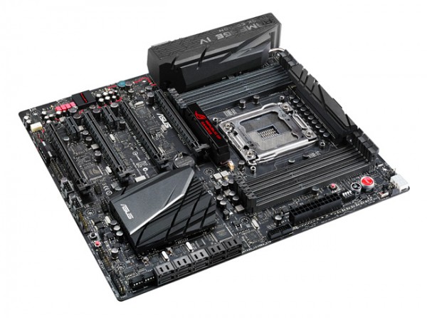 ASUS Republic of Gamers Rampage IV Black Edition Motherboard Launched
