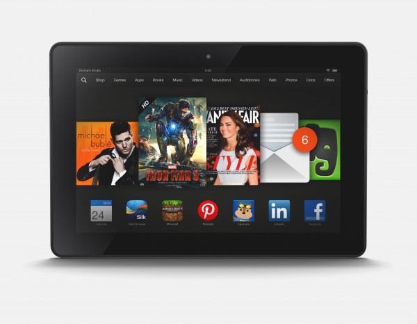 Amazon Kindle Fire HDX Tablet Released