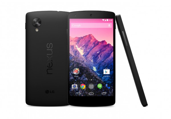 LG Google Nexus 5 Smartphone Debuts