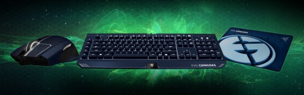 Razer and Evil Geniuses Team-Branded Peripherals Announced