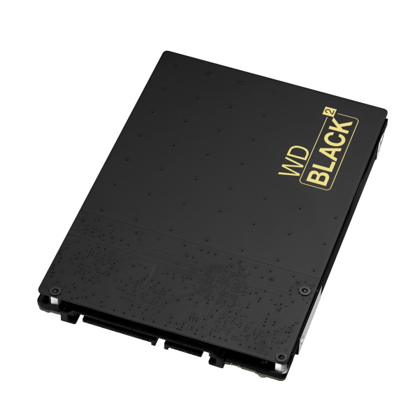 WD Black2 SSD+HDD Dual Drive Unveiled