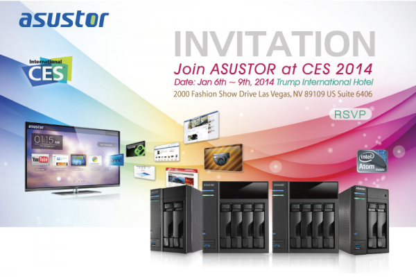 ASUSTOR Class 7 Series NAS to Debut at CES 2014