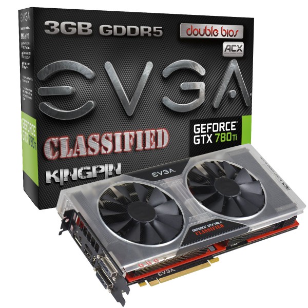 EVGA GeForce GTX 780 Ti Classified K|NGP|N Graphics Cards Introduced