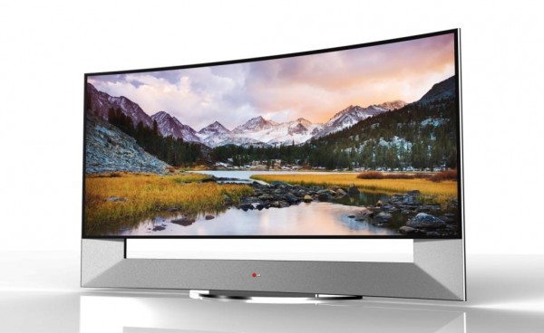 LG CURVED ULTRA HD TV to Debut at CES 2014