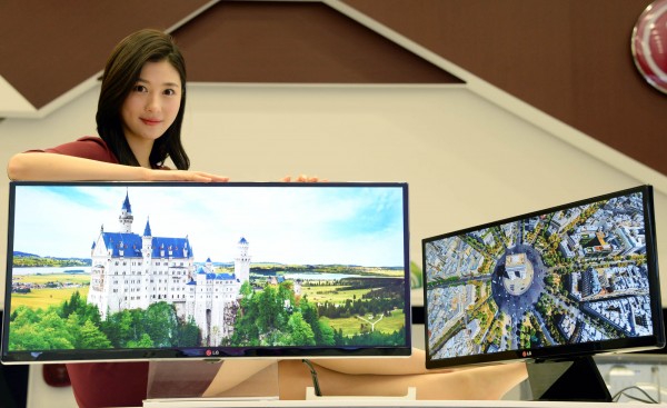 LG UM95 34-inch IPS 21:9 UltraWide Monitor to Debut at CES 2014