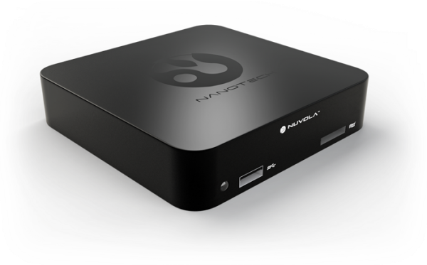 NANOTECH ENTERTAINMENT Nuvola NP-1 4K Ultra HD Media Players Announced