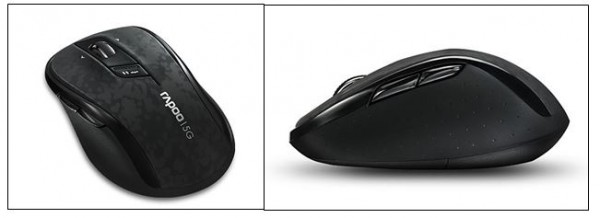 Rapoo 7100P Wireless Optical Mouse Launched