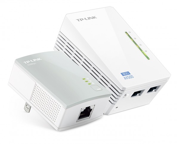 TP-LINK AV500 Powerline Edition 300Mbps Wireless Range Extender Kit Released