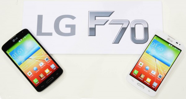 LG F70 Smartphone Unveiled