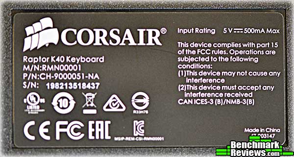Corsair Raptor K40 label corsair_raptor_k40_label