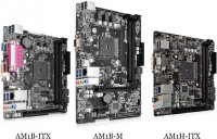 ASRock AM1H-ITX, AM1B-ITX and AM1B-M AM1 Motherboards Unveiled