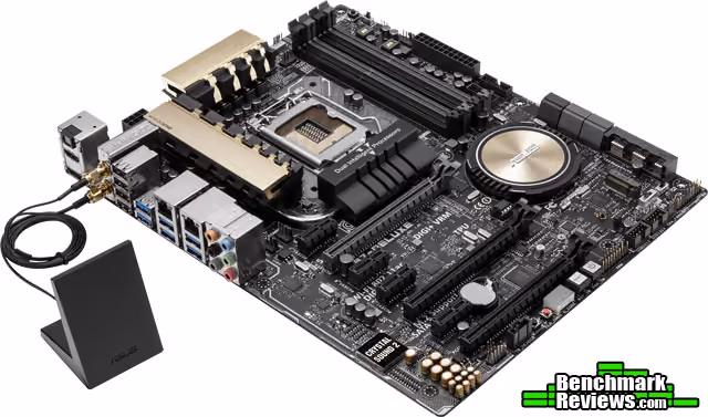 ASUS P97 DELUXE NFC WLC Corner ASUS Z97-DELUXE NFC & WLC Motherboard Review