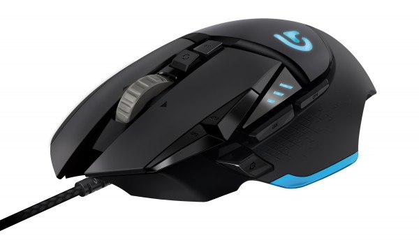 Logitech G502 Proteus Core Tunable Gaming Mouse Introduced