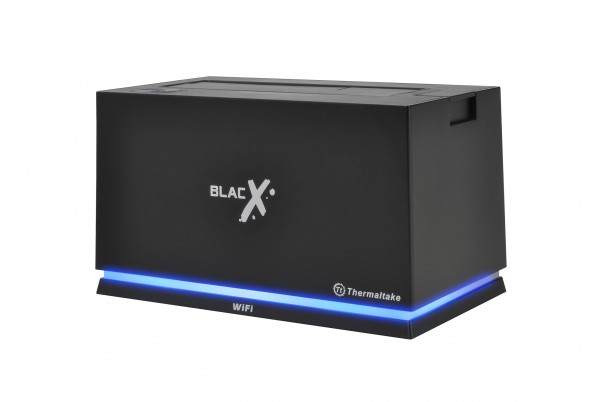 Thermaltake BlacX Urban Wi-Fi Docking Station Introduced