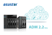 ASUSTOR ADM 2.2 Beta Version Firmware Released