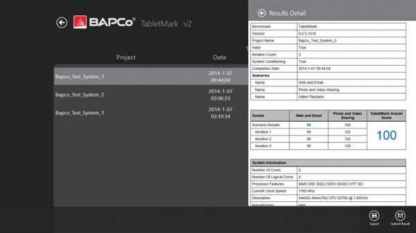 BAPCo TabletMark V2 Benchmark for Touch Devices Released